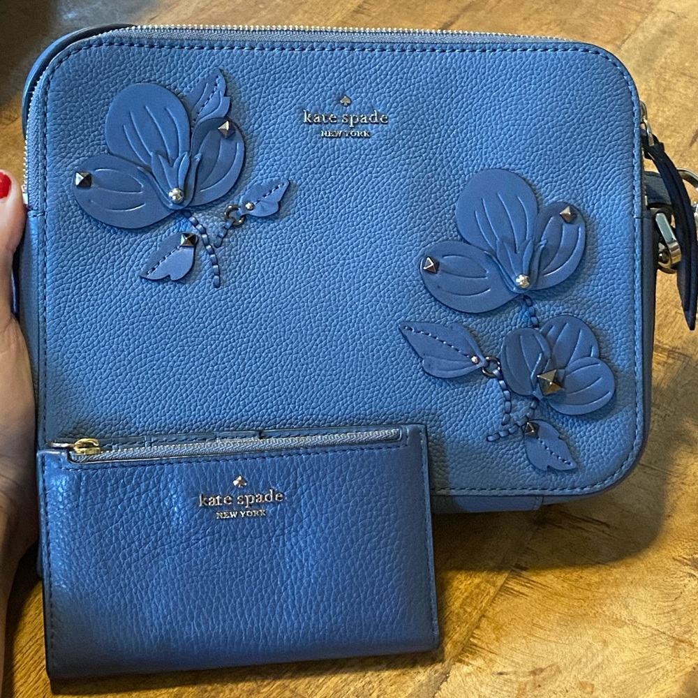Kate Spade Crossbody & Wallet Set